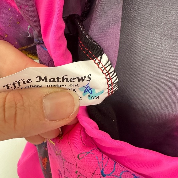 Effie Matthews Custom made dance custom- adult medium - Picture 3 of 6